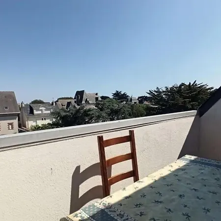 2p, Dernier Etage Avec Ascenseur, Balcon, Parking - Fr-1-843-40 Le Croisic